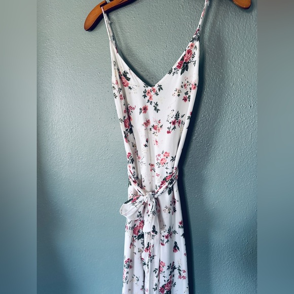 REFORMATION Dietrich Flourish Midi Coquette Slip Dress Spring Bridesmaid size 8 - Picture 4 of 16